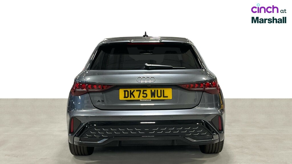 Audi A3 1.5 Tfsi 35 Black Edition Sportback S T Blue #4