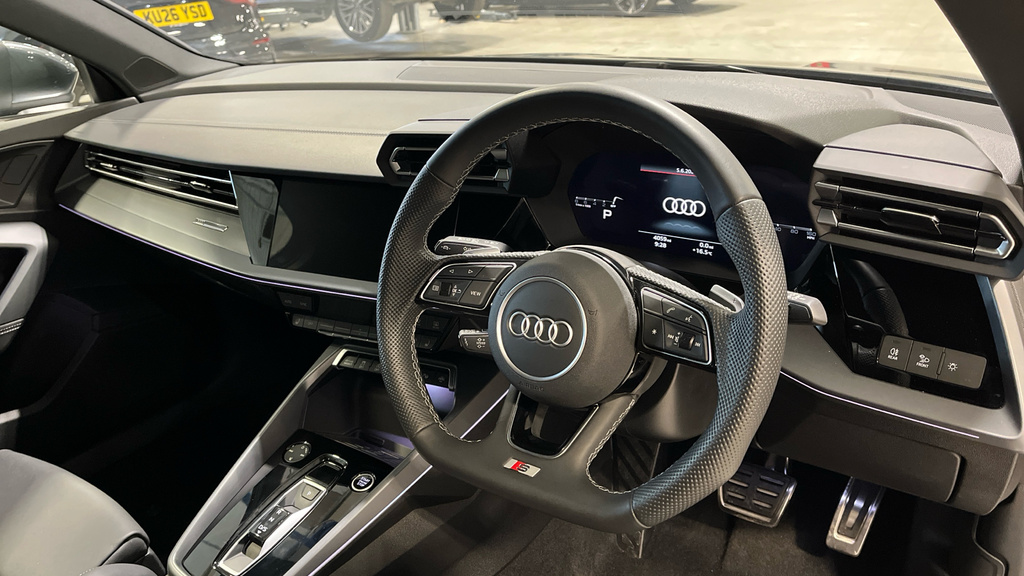 Audi A3 1.5 Tfsi 35 Black Edition Sportback S T Blue #9