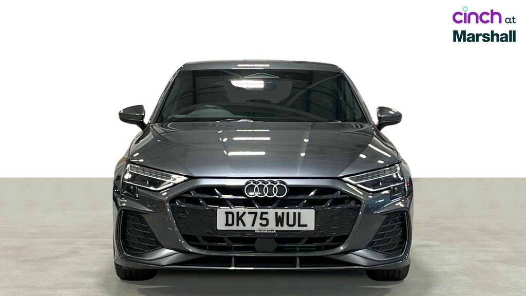 Audi A3 1.5 Tfsi 35 Black Edition Sportback S T Blue #7