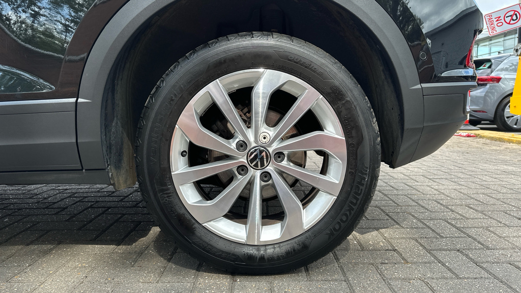 Volkswagen T-Roc 1.5 Tsi Match Dsg Silver #20