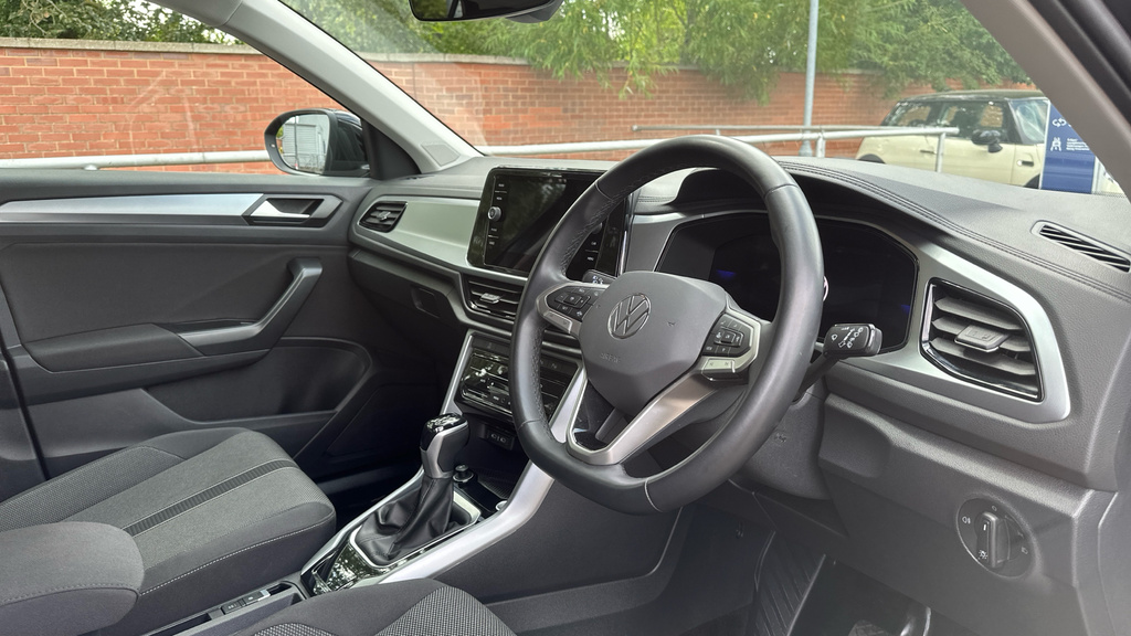 Volkswagen T-Roc 1.5 Tsi Match Dsg Silver #31