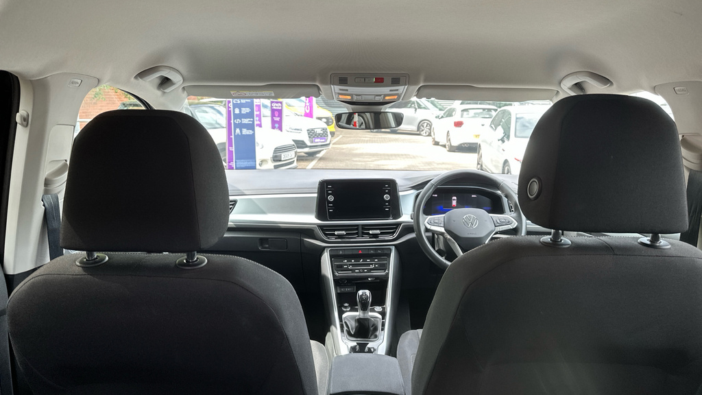 Volkswagen T-Roc 1.5 Tsi Match Dsg Silver #21