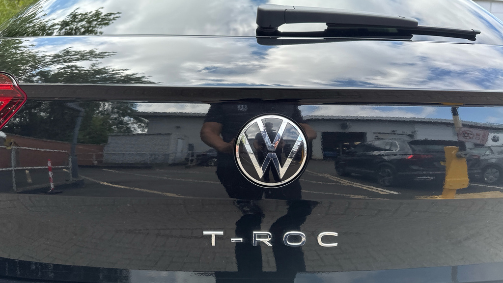 Volkswagen T-Roc 1.5 Tsi Match Dsg Silver #25