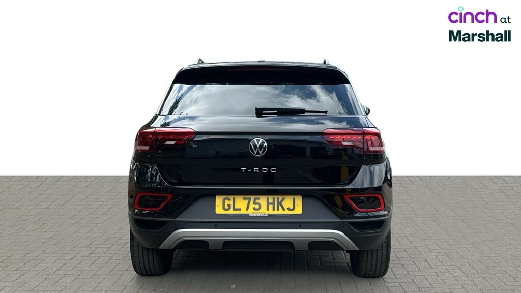 Volkswagen T-Roc 1.5 Tsi Match Dsg Silver #4
