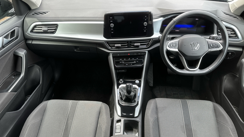 Volkswagen T-Roc 1.5 Tsi Match Dsg Silver #11