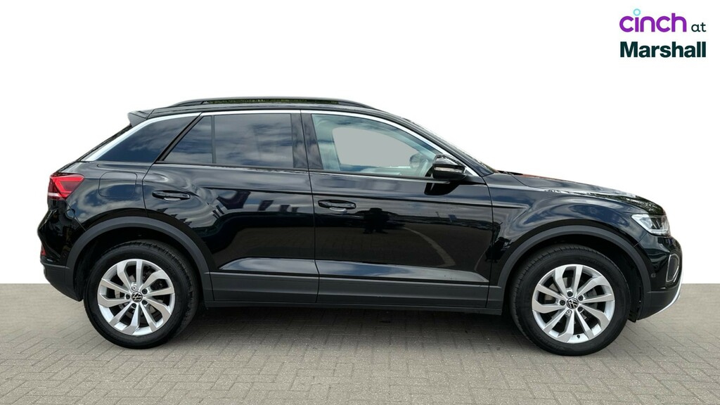 Volkswagen T-Roc 1.5 Tsi Match Dsg Silver #2