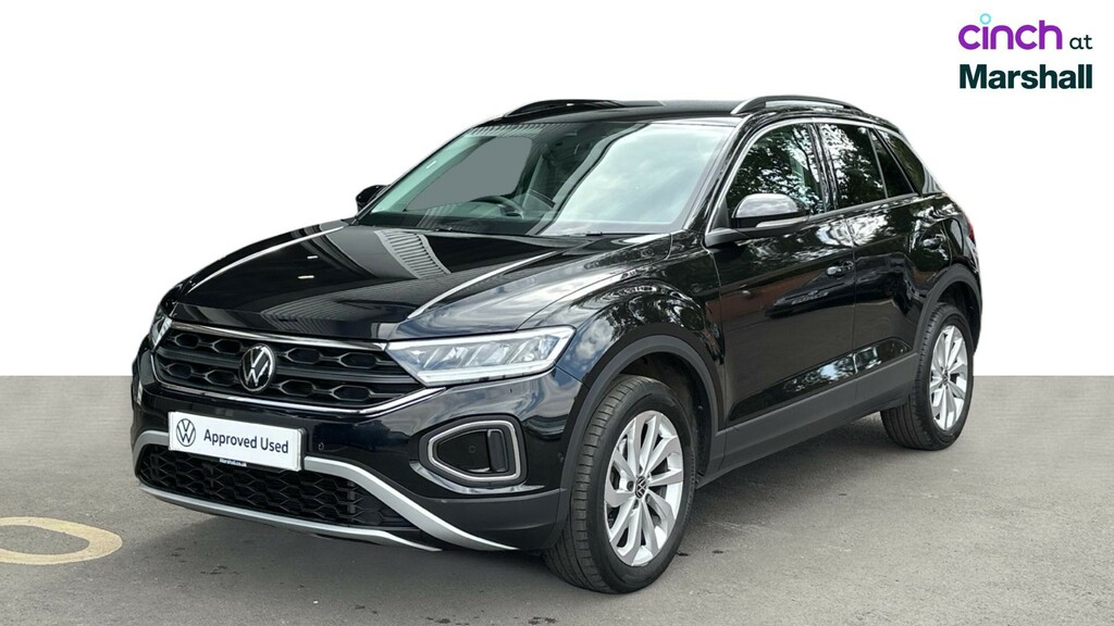 Volkswagen T-Roc 1.5 Tsi Match Dsg Silver #8
