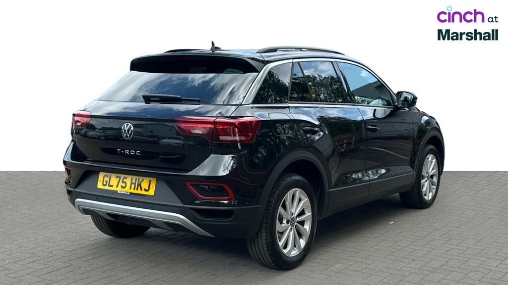 Volkswagen T-Roc 1.5 Tsi Match Dsg Silver #3
