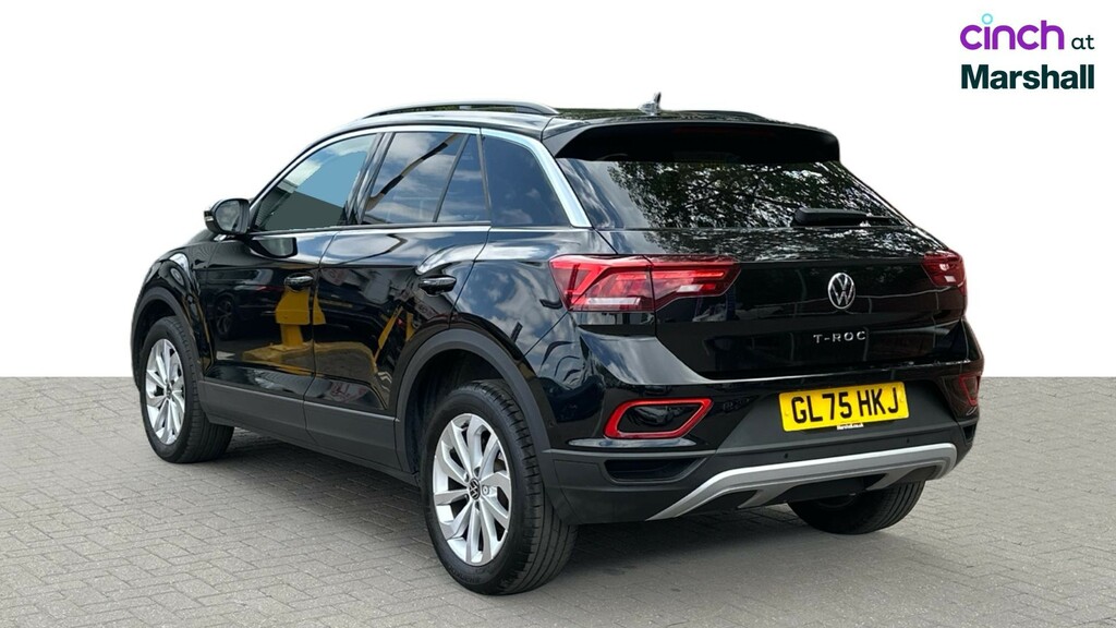 Volkswagen T-Roc 1.5 Tsi Match Dsg Silver #5