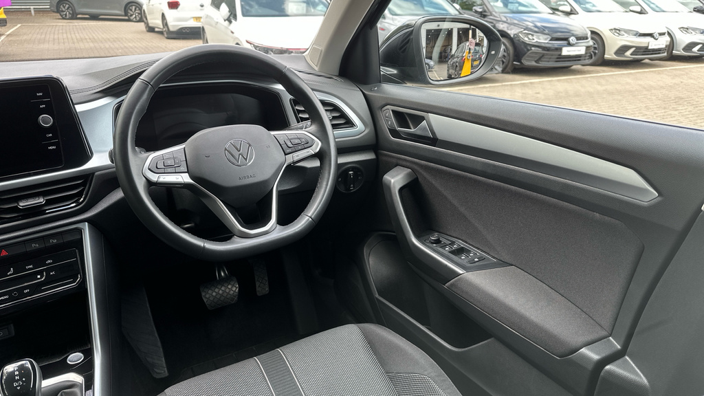 Volkswagen T-Roc 1.5 Tsi Match Dsg Silver #28