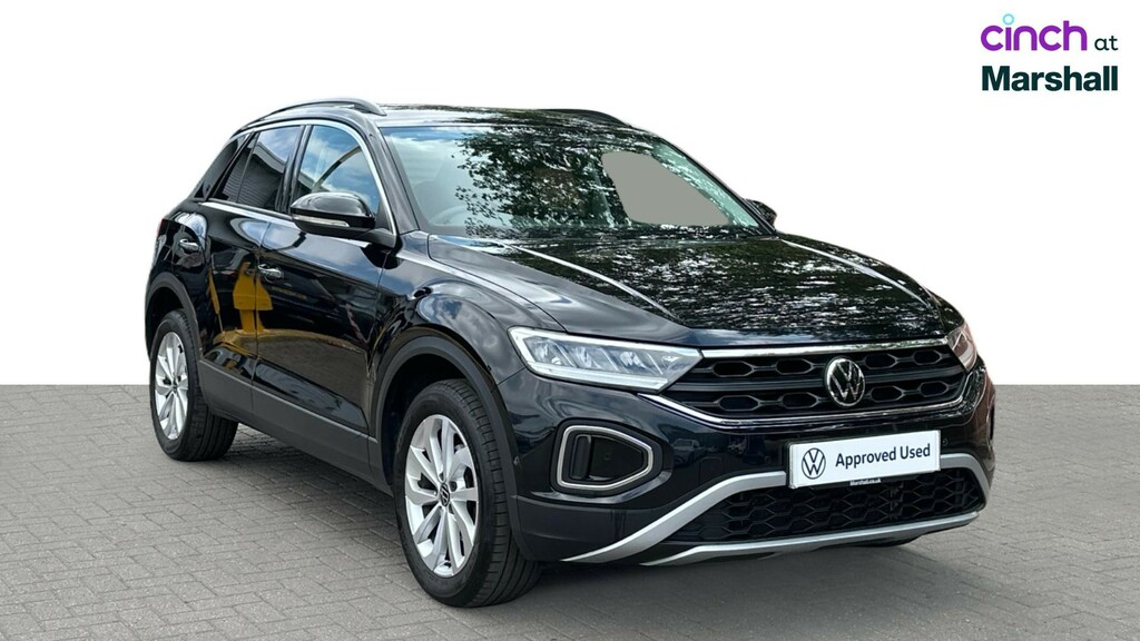 Volkswagen T-Roc 1.5 Tsi Match Dsg Silver #1