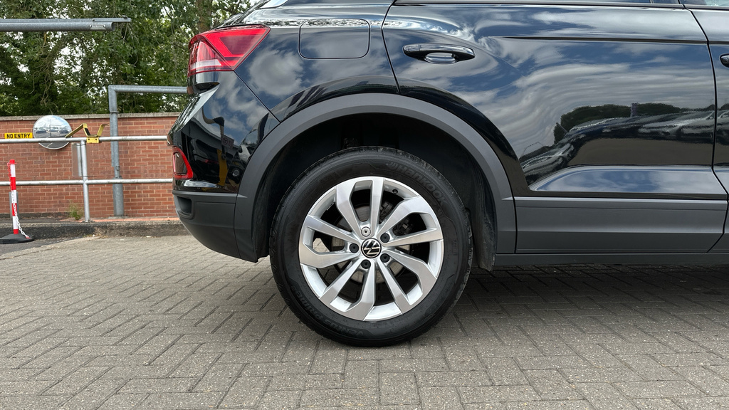 Volkswagen T-Roc 1.5 Tsi Match Dsg Silver #18