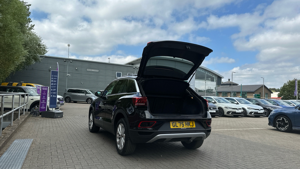 Volkswagen T-Roc 1.5 Tsi Match Dsg Silver #23