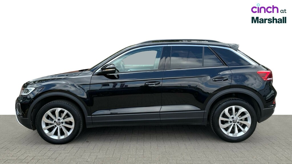 Volkswagen T-Roc 1.5 Tsi Match Dsg Silver #6