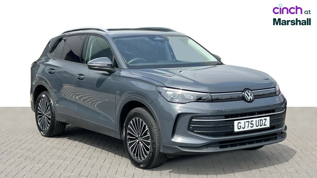 Volkswagen Tiguan R-line Blue #1