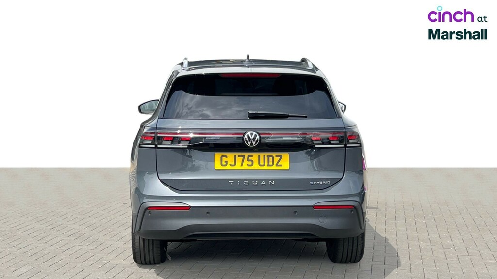 Volkswagen Tiguan R-line Blue #7