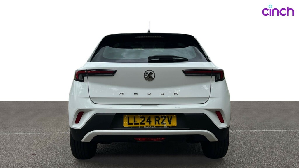 Vauxhall Mokka 1.2 Turbo 136 Ultimate Hatchback White #6