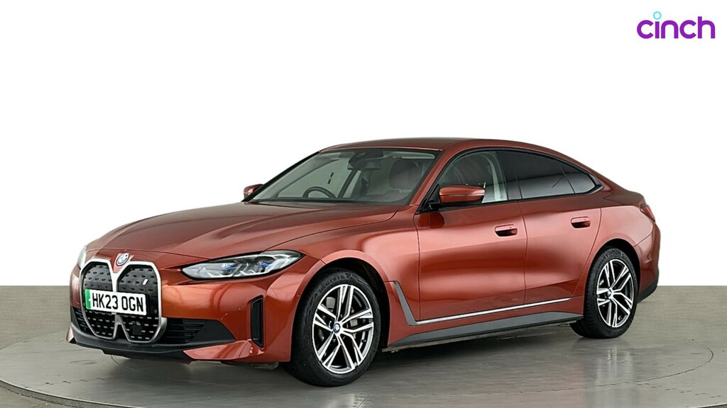 BMW i4 250Kw Edrive40 M Sport 83.9Kwh Pro Pack Blue #10