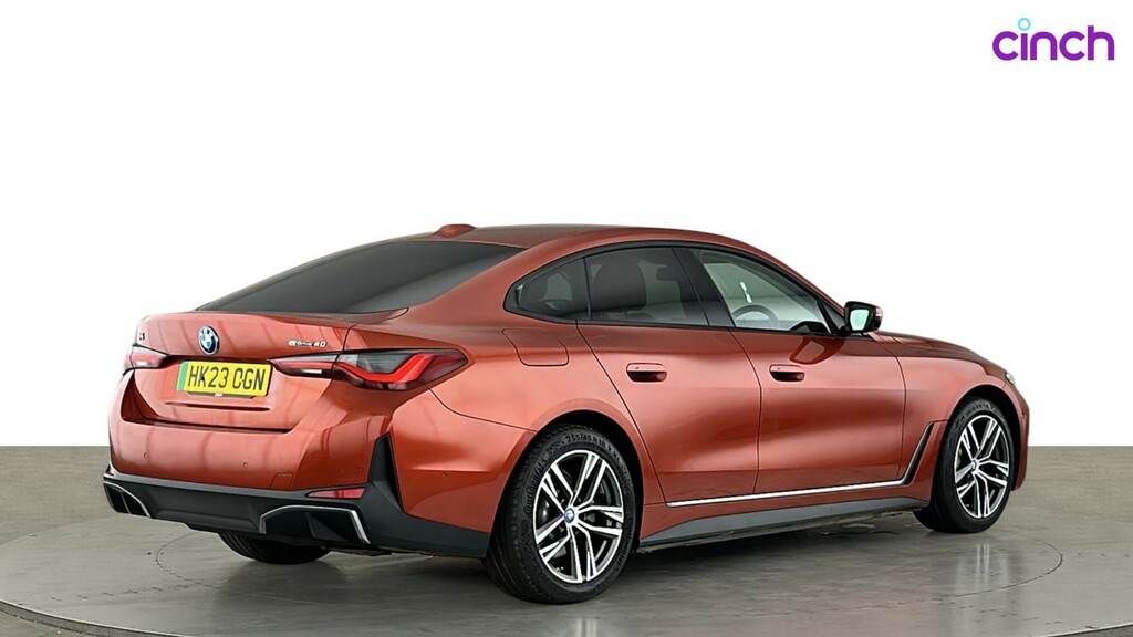 BMW i4 250Kw Edrive40 M Sport 83.9Kwh Pro Pack Blue #3