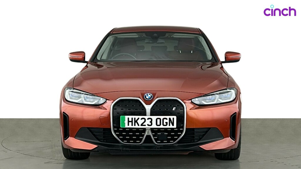 BMW i4 250Kw Edrive40 M Sport 83.9Kwh Pro Pack Blue #11