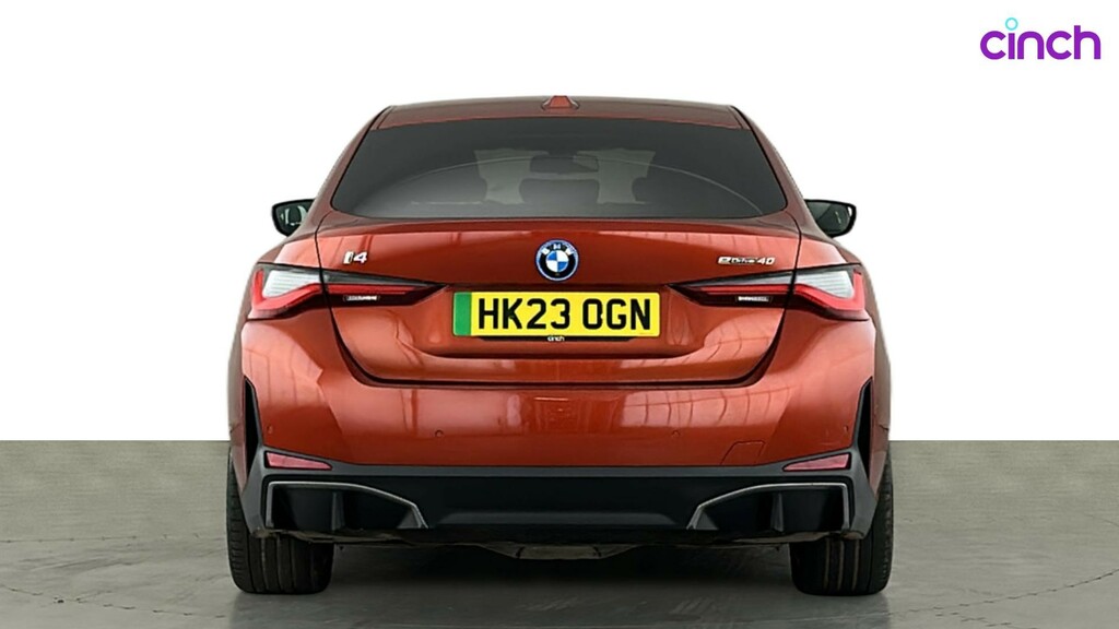 BMW i4 250Kw Edrive40 M Sport 83.9Kwh Pro Pack Blue #7