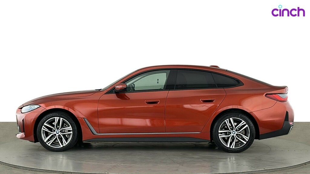 BMW i4 250Kw Edrive40 M Sport 83.9Kwh Pro Pack Blue #9