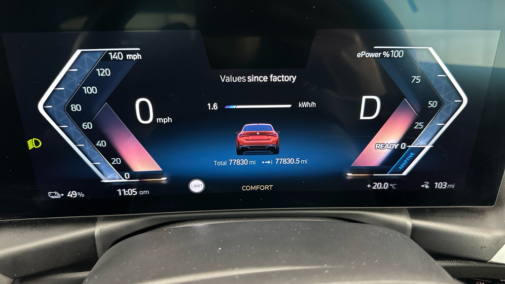 BMW i4 250Kw Edrive40 M Sport 83.9Kwh Pro Pack Blue #22