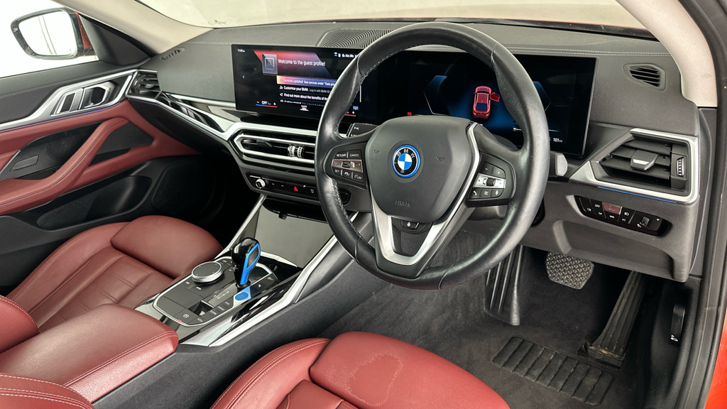 BMW i4 250Kw Edrive40 M Sport 83.9Kwh Pro Pack Blue #12