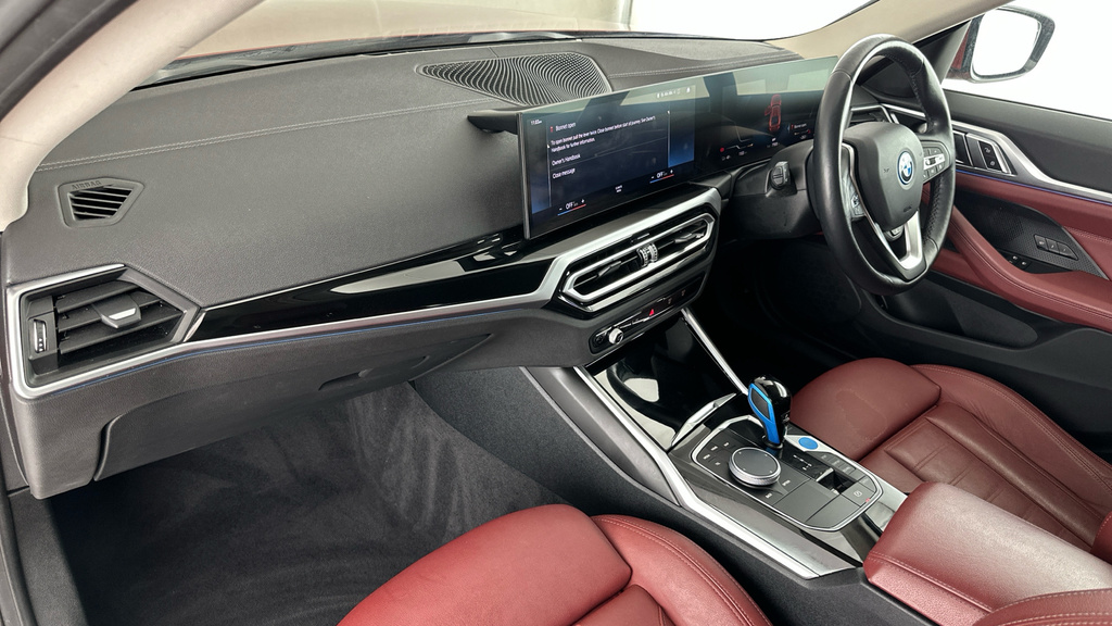 BMW i4 250Kw Edrive40 M Sport 83.9Kwh Pro Pack Blue #13