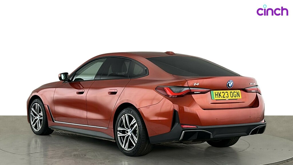 BMW i4 250Kw Edrive40 M Sport 83.9Kwh Pro Pack Blue #8