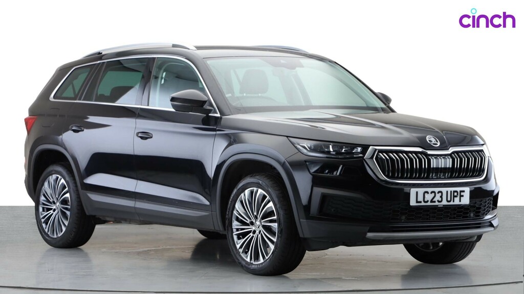 Skoda Kodiaq Se L Executive Black #1