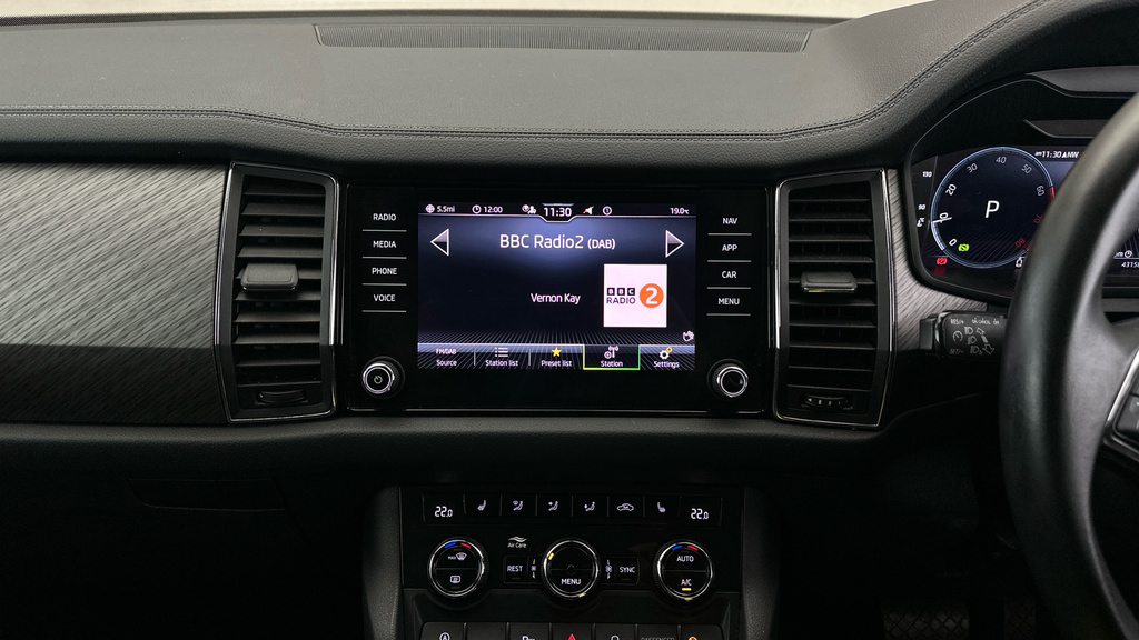 Skoda Kodiaq Se L Executive Black #22