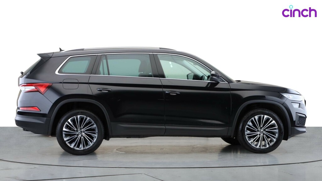 Skoda Kodiaq Se L Executive Black #2