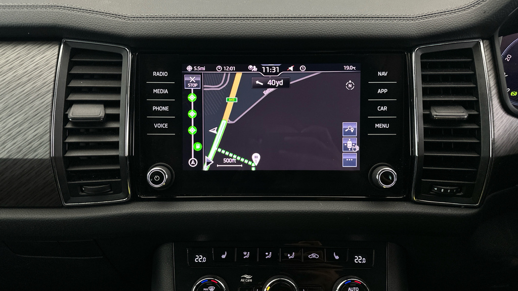 Skoda Kodiaq Se L Executive Black #19