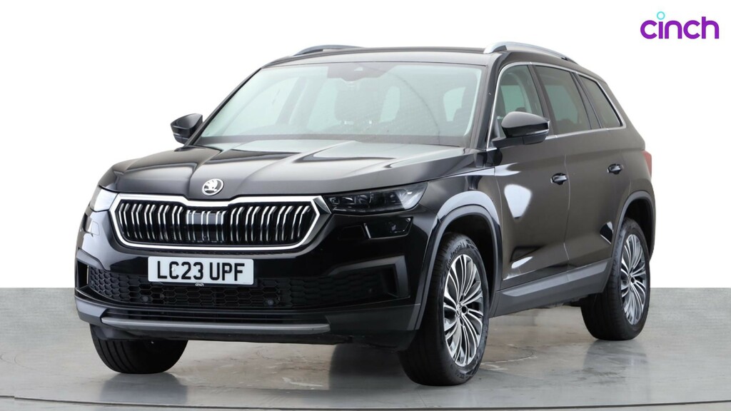 Skoda Kodiaq Se L Executive Black #9