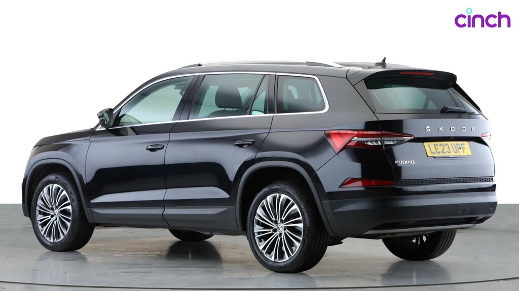 Skoda Kodiaq Se L Executive Black #7