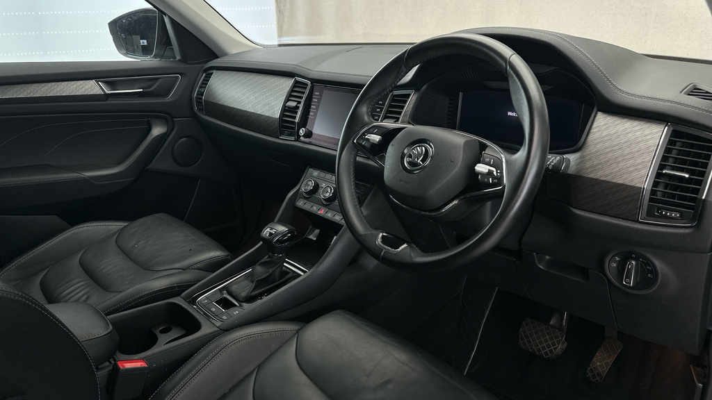 Skoda Kodiaq Se L Executive Black #12