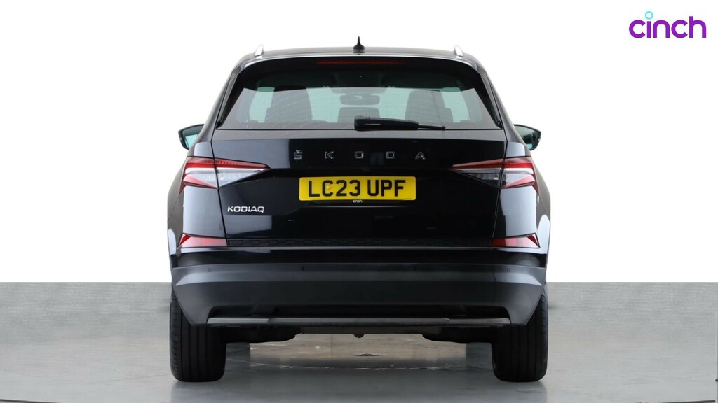 Skoda Kodiaq Se L Executive Black #6