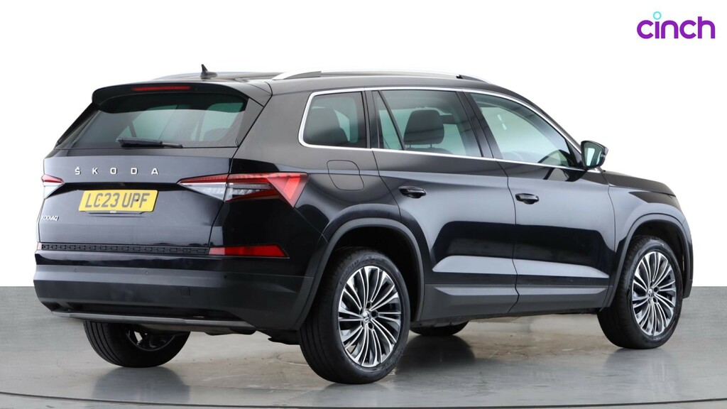Skoda Kodiaq Se L Executive Black #3