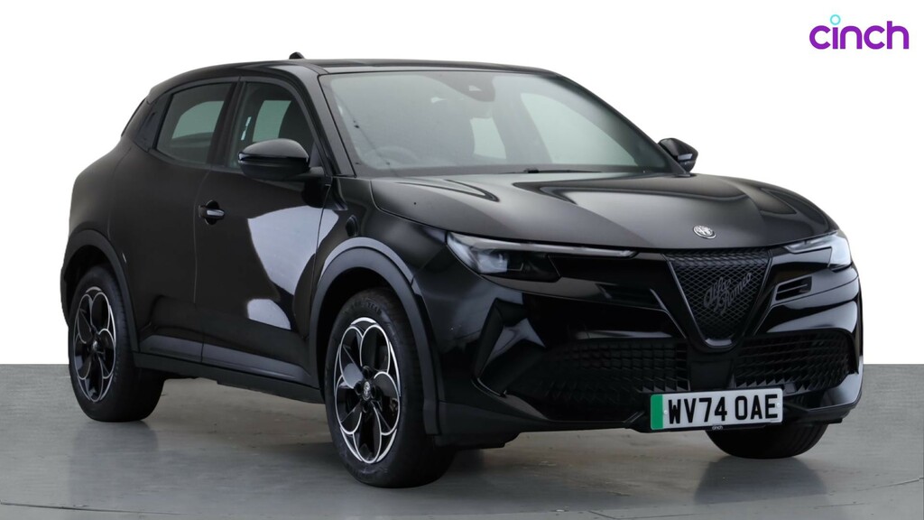 Alfa Romeo Junior 115Kw Elettrica Speciale 54Kwh Black #1