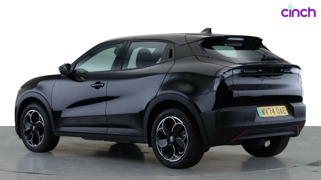 Alfa Romeo Junior 115Kw Elettrica Speciale 54Kwh Black #6