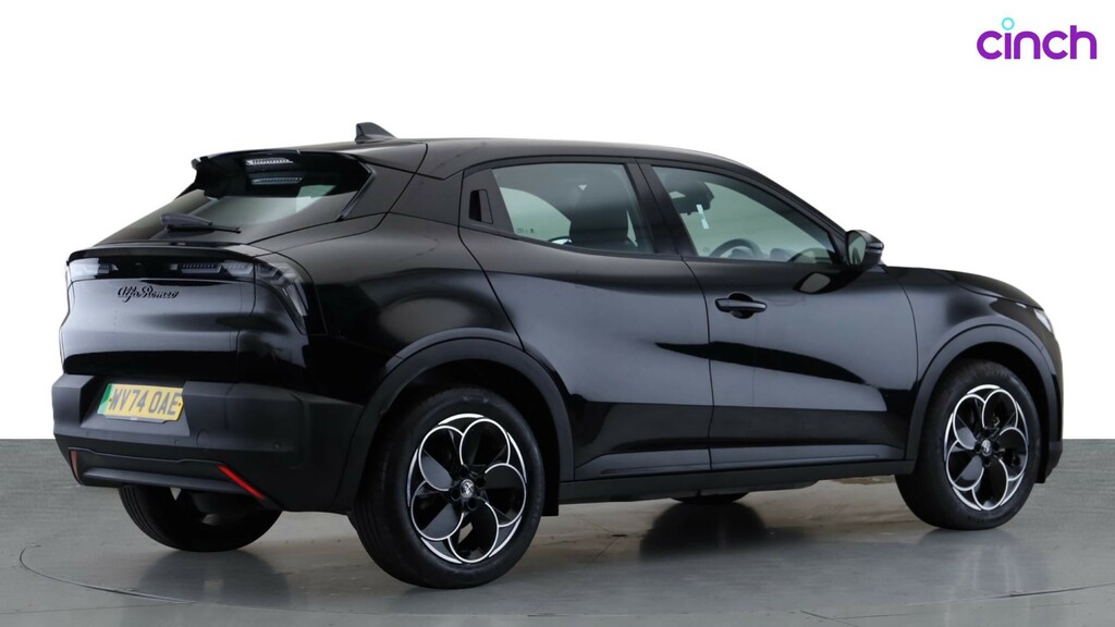 Alfa Romeo Junior 115Kw Elettrica Speciale 54Kwh Black #4