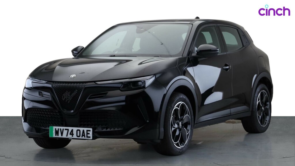 Alfa Romeo Junior 115Kw Elettrica Speciale 54Kwh Black #8