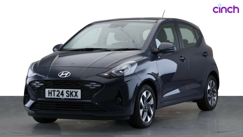 Hyundai I10 Hat 1.0 Mpi 63Ps Premium Nav Au Blue #8