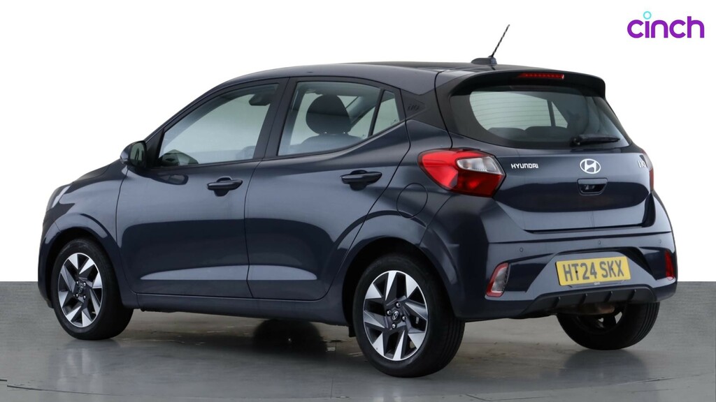Hyundai I10 Hat 1.0 Mpi 63Ps Premium Nav Au Blue #6