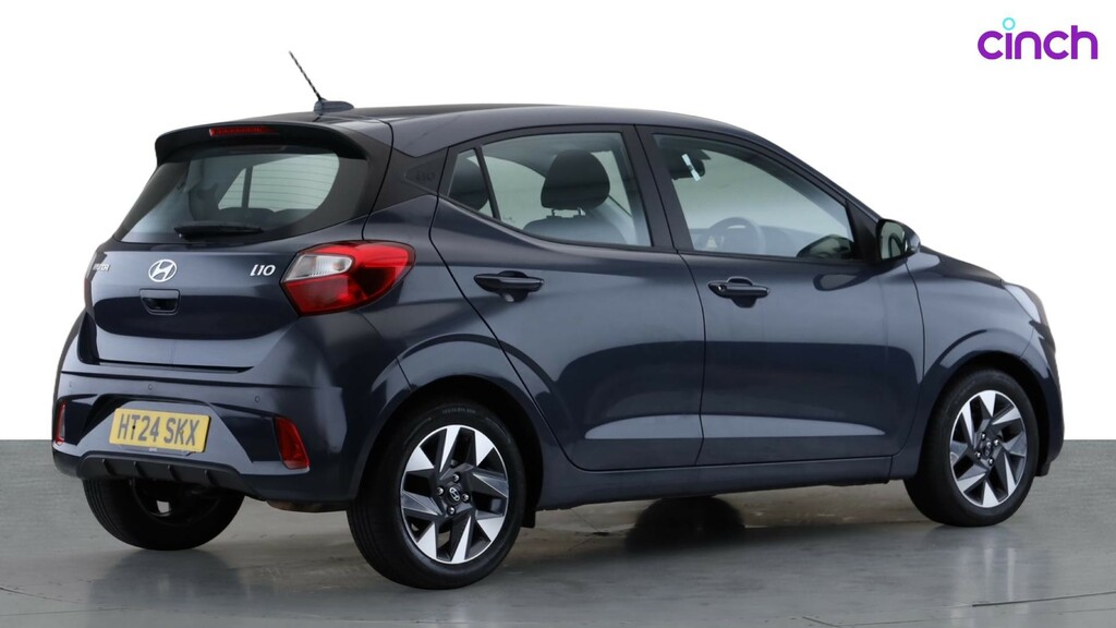 Hyundai I10 Hat 1.0 Mpi 63Ps Premium Nav Au Blue #3