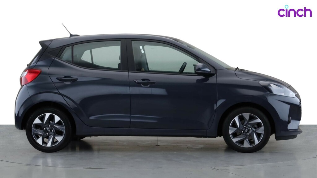 Hyundai I10 Hat 1.0 Mpi 63Ps Premium Nav Au Blue #2