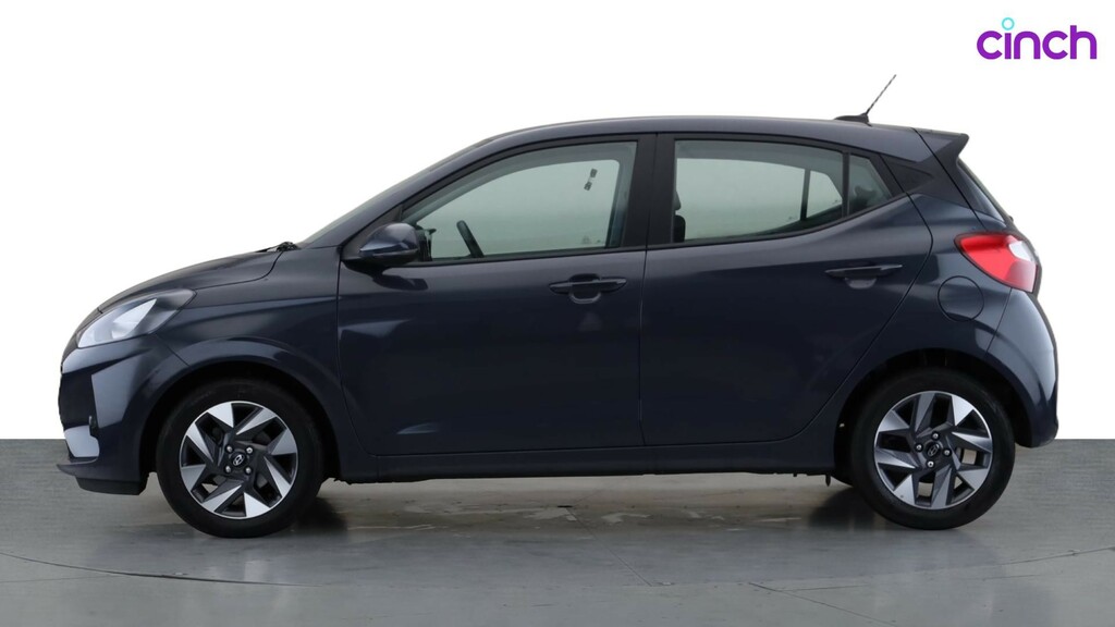 Hyundai I10 Hat 1.0 Mpi 63Ps Premium Nav Au Blue #7