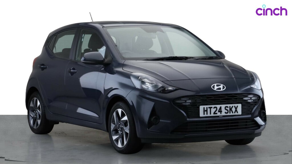 Hyundai I10 Hat 1.0 Mpi 63Ps Premium Nav Au Blue #1