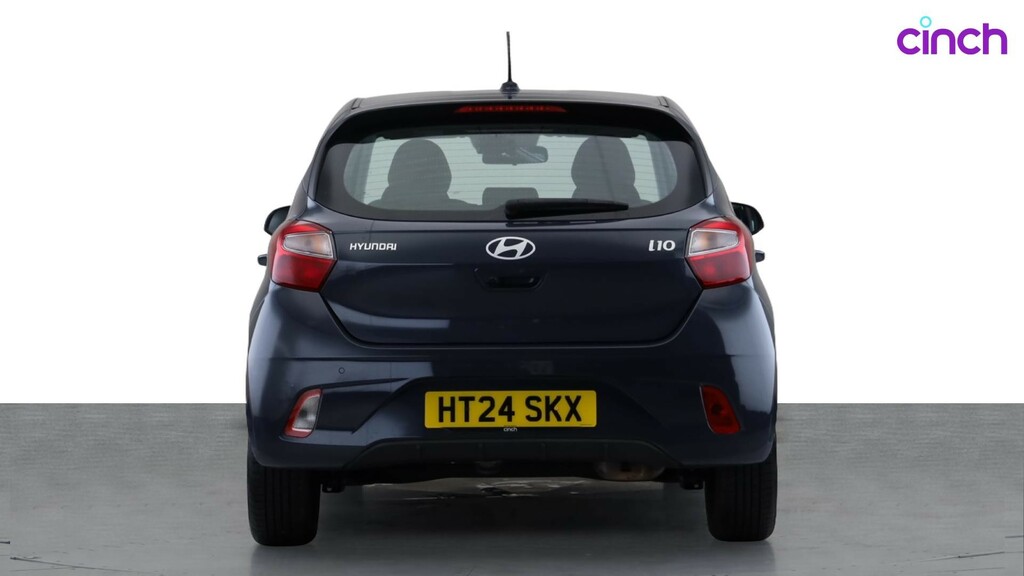 Hyundai I10 Hat 1.0 Mpi 63Ps Premium Nav Au Blue #4